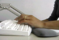 Keyboard Gel Wristpad