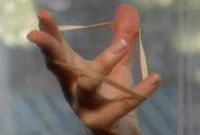 Stretch a Rubber Band